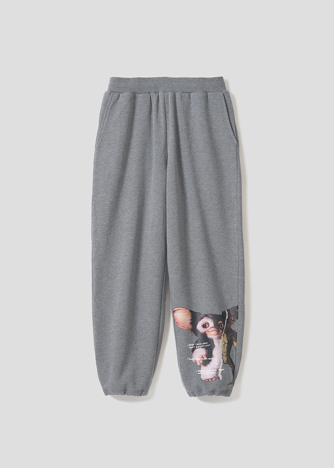 変身 | 裏毛パンツ（税込7900円）