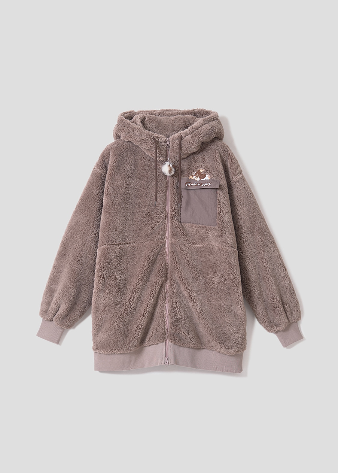 ギズモ ヘルメット | ボアジップパーカー（税込8900円）