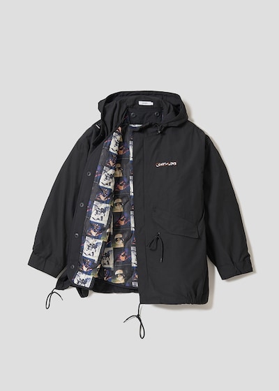 ギズモ ヘルメット | ショートモッズコート 前面（税込1万9000円）