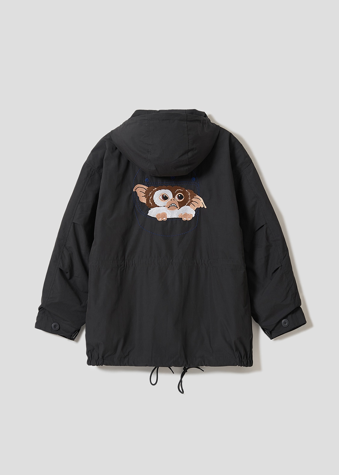 ギズモ ヘルメット | ショートモッズコート 背面（税込1万9000円）