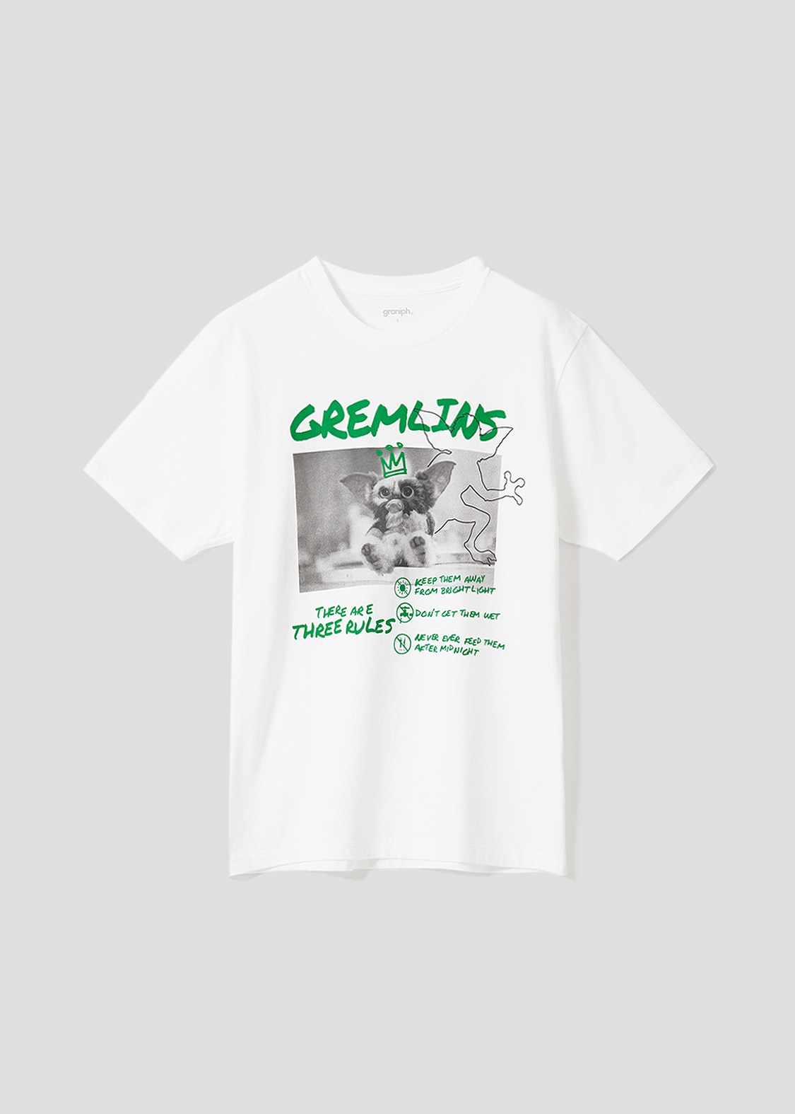 3つのルール | Tシャツ（税込3500円）