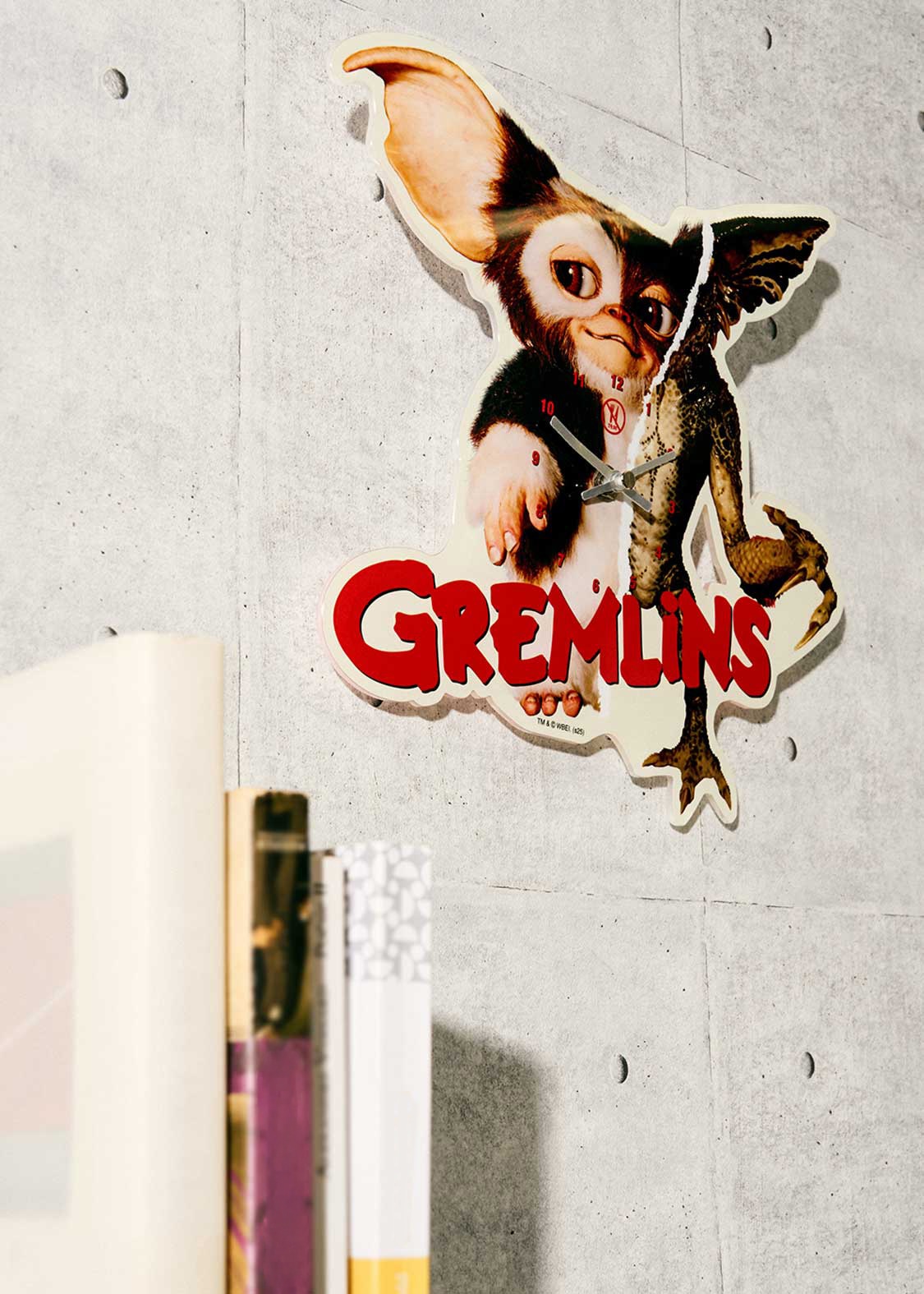 変身 | ウォールクロック（税込6500円）