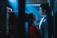 中国ドラマ「情刺 愛讐の宮廷」場面写真。本作は中国で新たな潮流となっている短劇（ショートドラマ）であり、愛と裏切りを描いた宮廷復讐劇だ