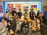 2025年11月に開催された第12回「コマ撮り座談会」参加者の集合写真