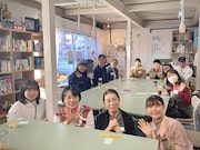 第12回「コマ撮り座談会」の様子。前列左からStrangerの更谷伽奈子、アニメーターの阿部靖子、ドワーフの松本紀子と西山佳菜子