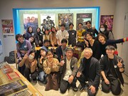 第2回「コマ撮り座談会」の様子。「劇場版 ごん - GON, THE LITTLE FOX -」「プックラポッタと森の時間」が上映され、TECARAT（テカラ）ディレクター・アニメーターの八代健志が登壇した