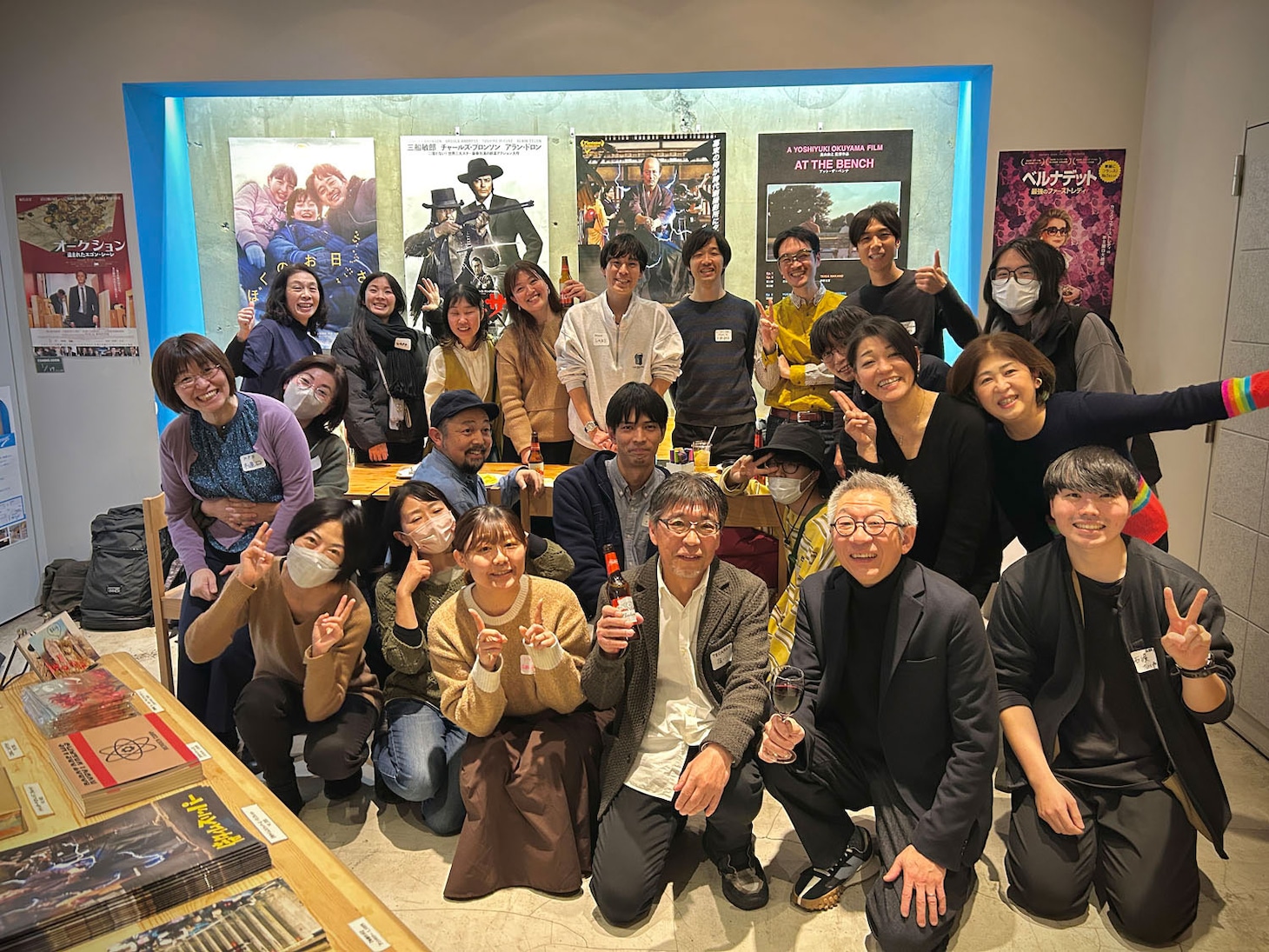 第2回「コマ撮り座談会」の様子。「劇場版 ごん - GON, THE LITTLE FOX -」「プックラポッタと森の時間」が上映され、TECARAT（テカラ）ディレクター・アニメーターの八代健志が登壇した