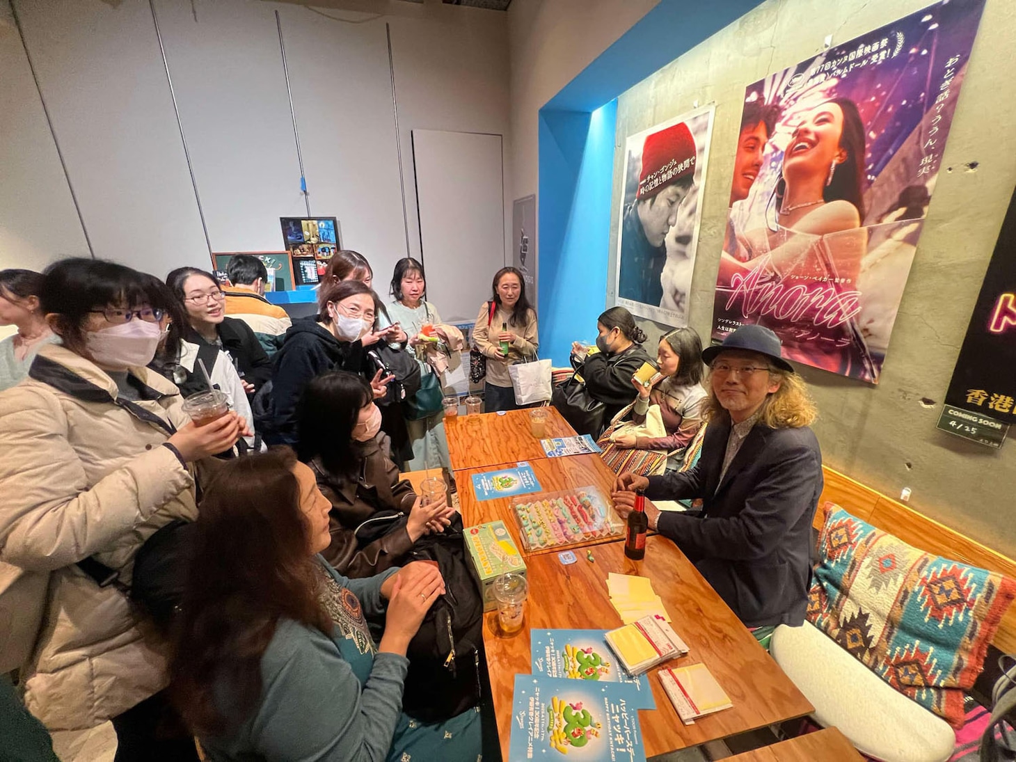 第5回「コマ撮り座談会」の様子。アニメーションスタジオI.TOONの代表・伊藤有壱（右手前）が「ニャッキ！30周年記念 伊藤有壱 クレイアニメ特集」にて登壇した