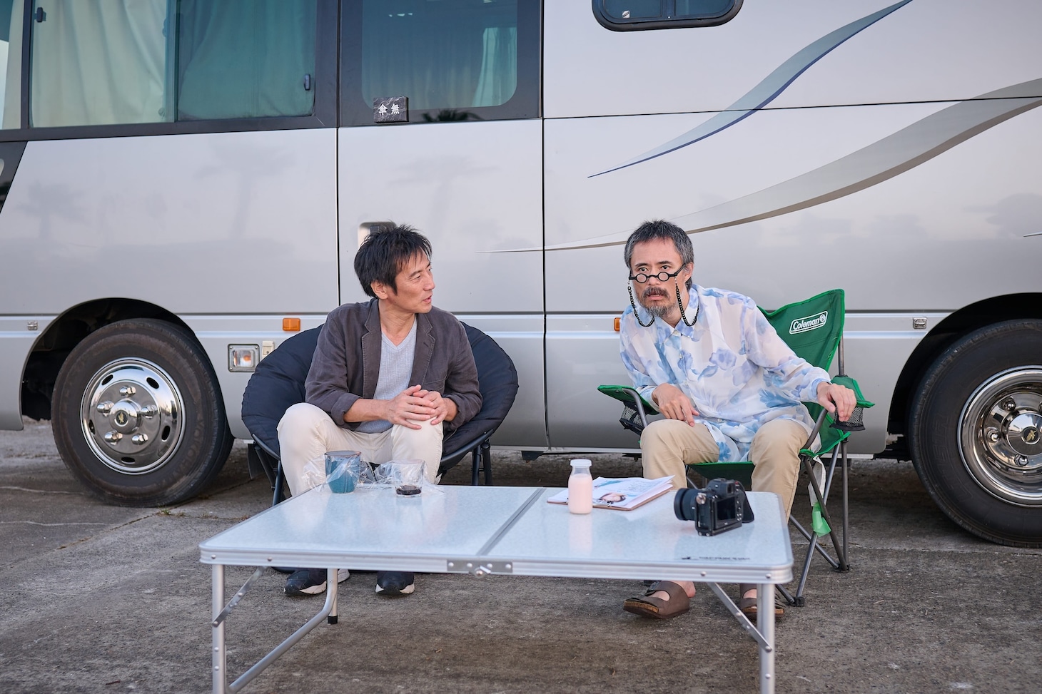 「津田寛治に撮休はない」新場面写真