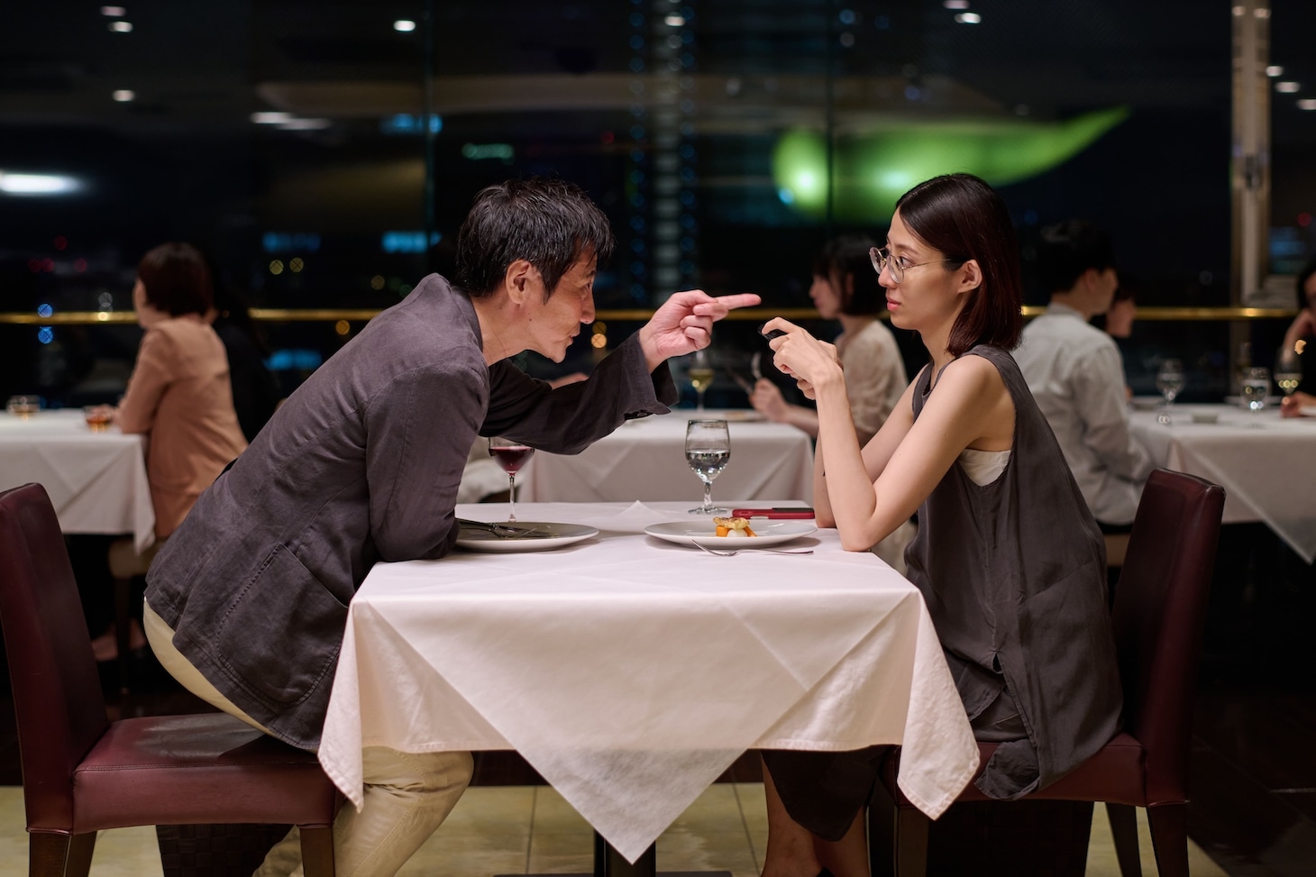 「津田寛治に撮休はない」新場面写真