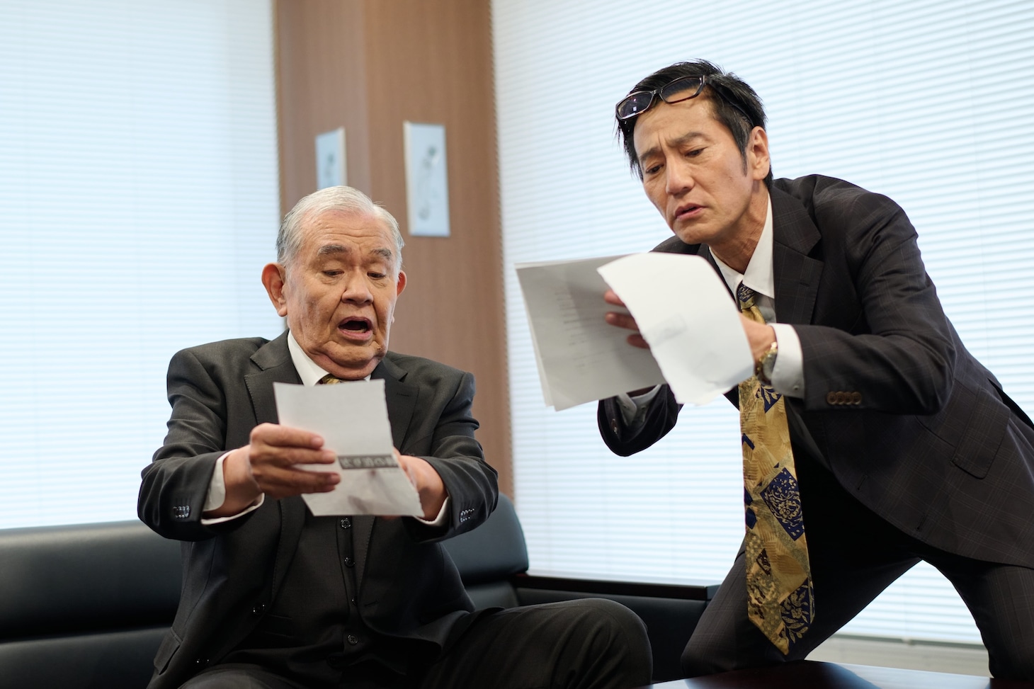 「津田寛治に撮休はない」新場面写真