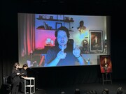 「トゥギャザー」トークショーにオンラインで参加したマイケル・シャンクス