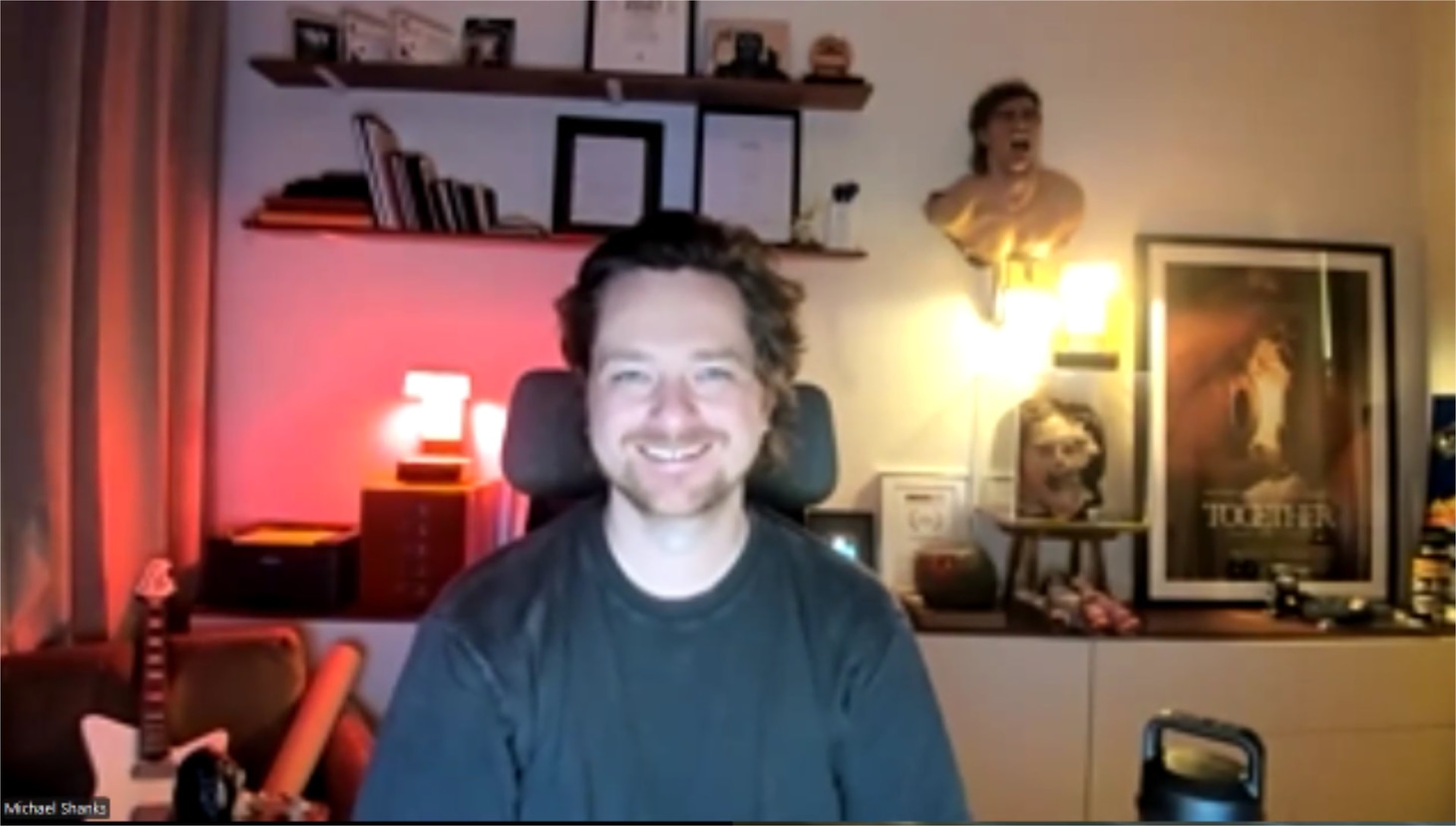 マイケル・シャンクス