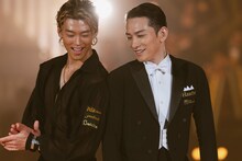 Netflix「10DANCE」世界TOP10入りの反響、竹内涼真と町田啓太の特別カット到着