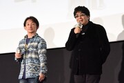 左から谷垣健治、大友啓史