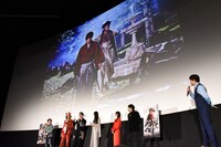 「るろうに剣心」舞台挨拶の様子