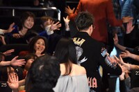 「るろうに剣心」舞台挨拶の様子