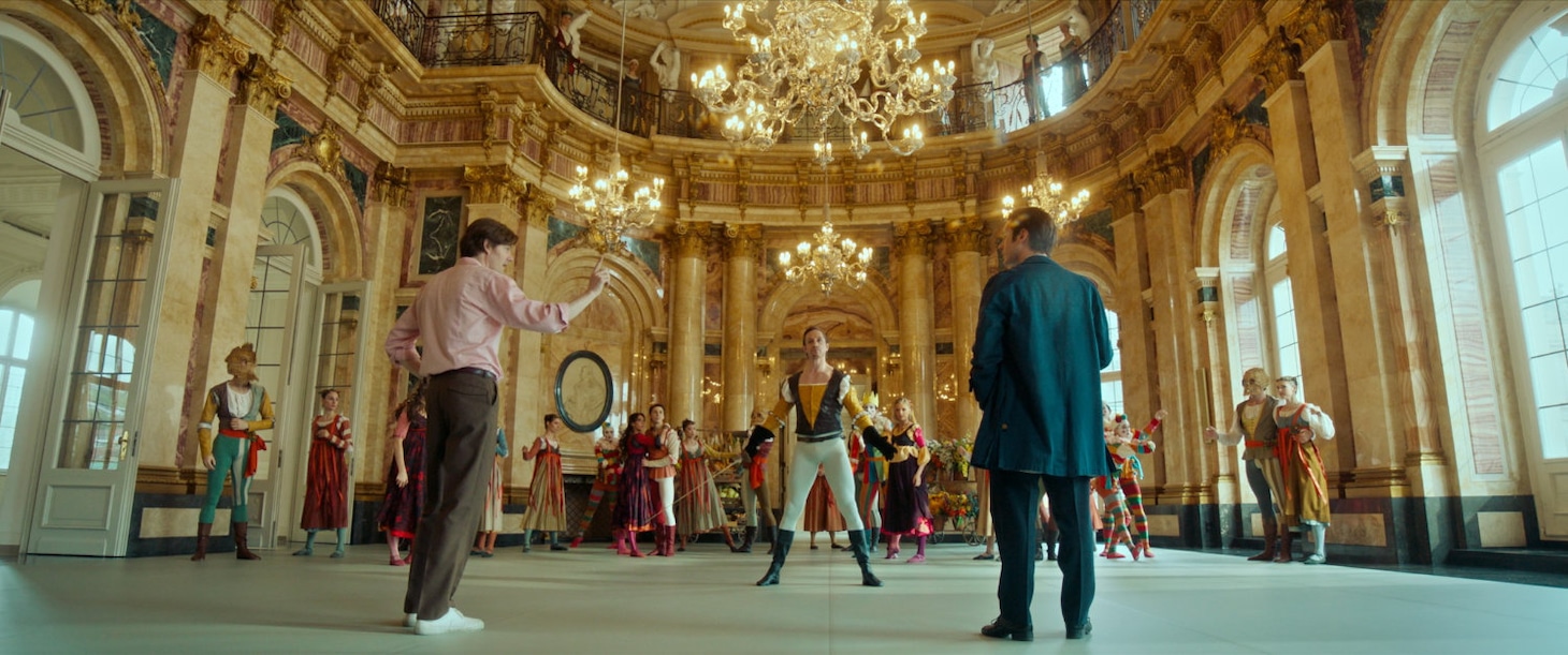 「ジョン・クランコ バレエの革命児」場面写真