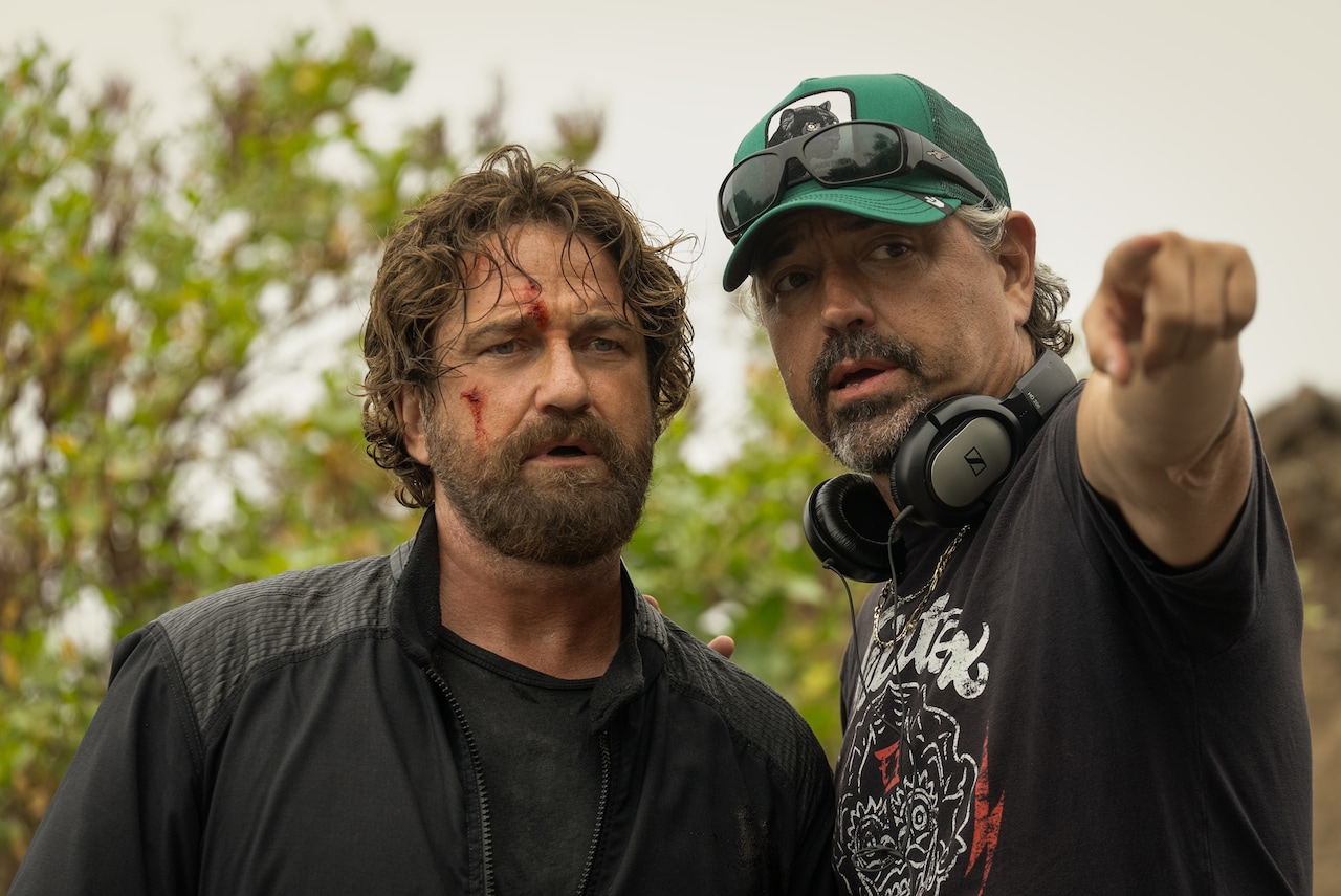 ジェラルド・バトラーはマジでクール！映画「アウトローズ」特別映像