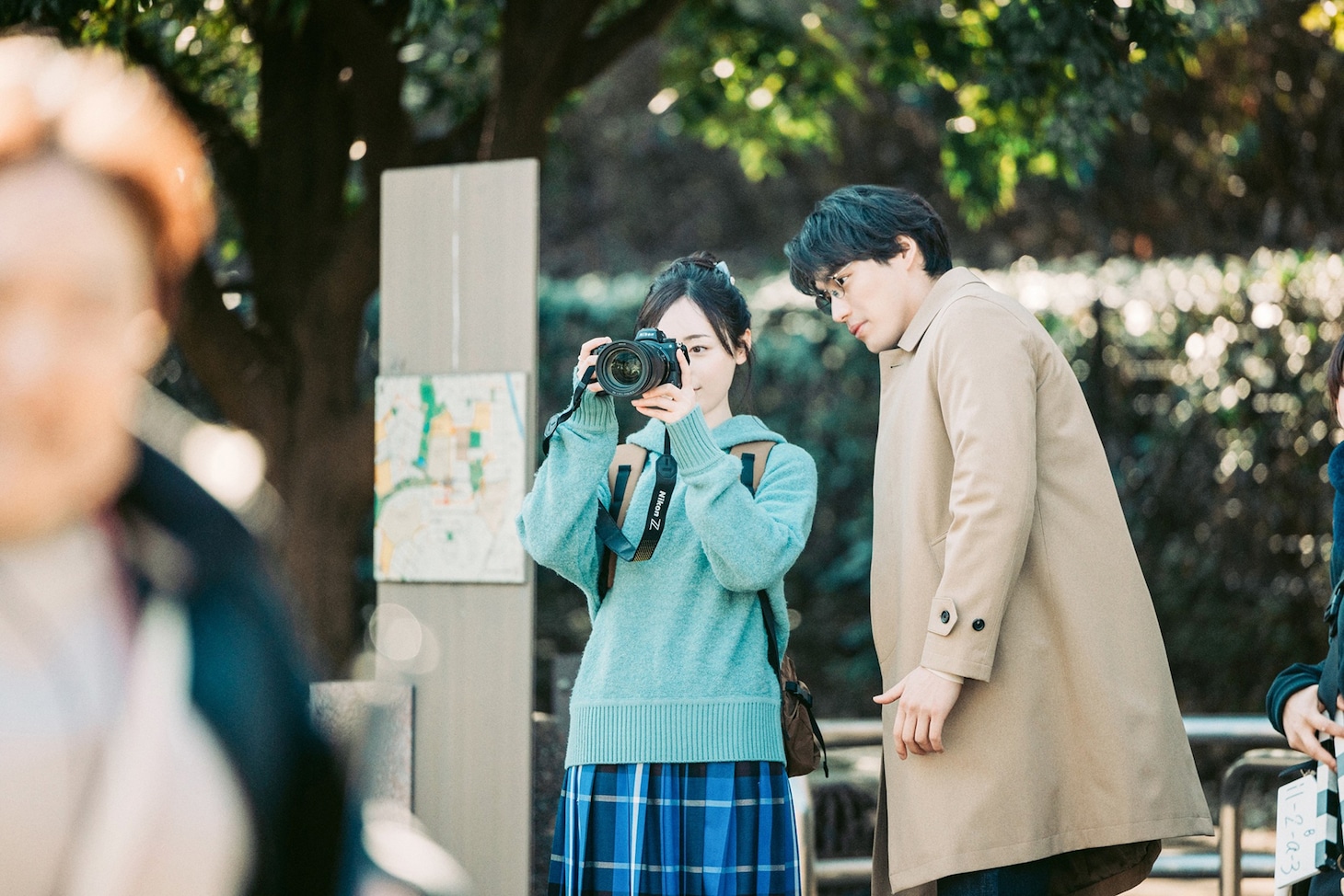 映画「楓」メイキング写真