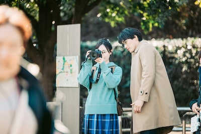 映画「楓」メイキング写真