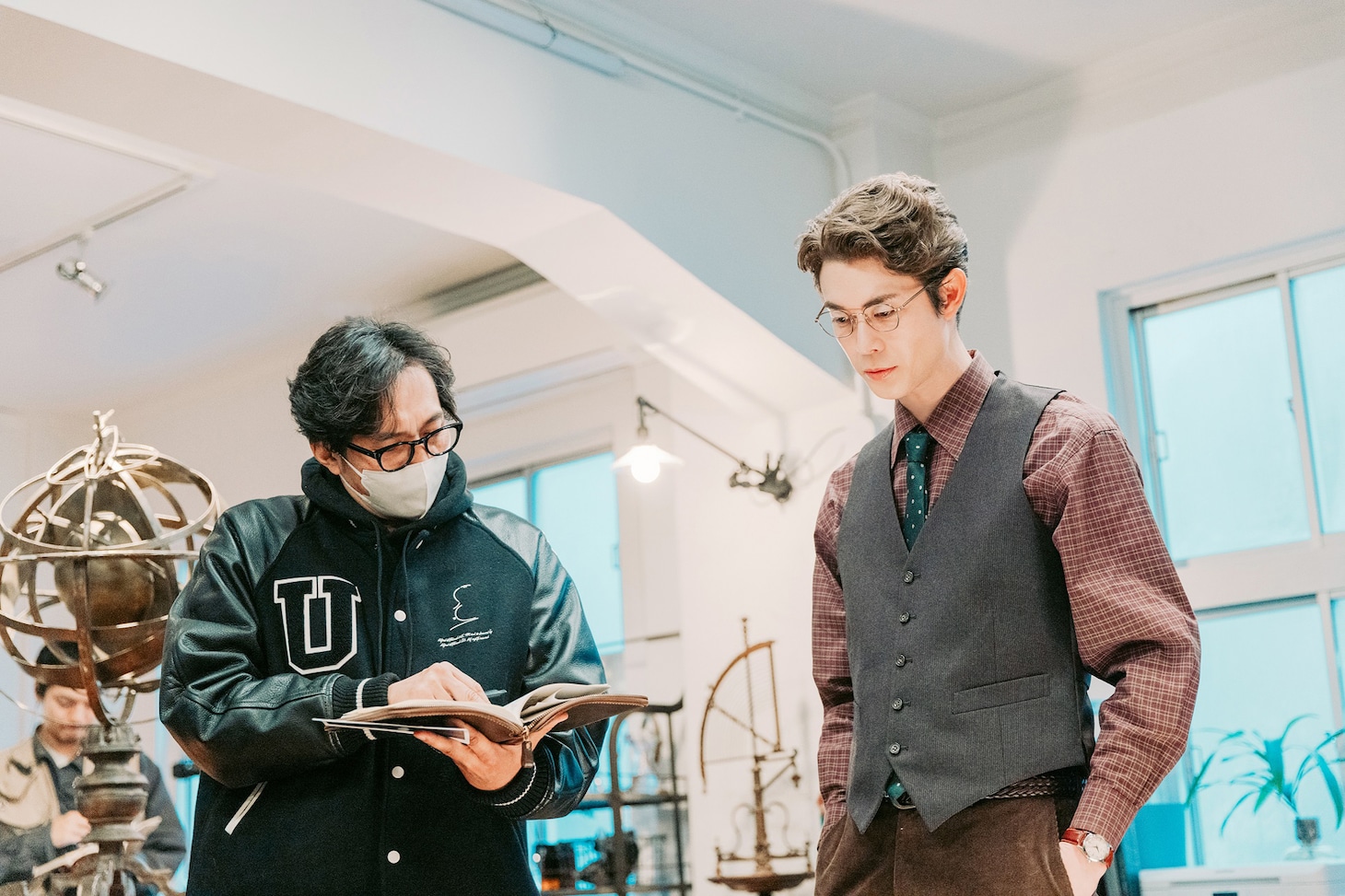 映画「楓」メイキング写真