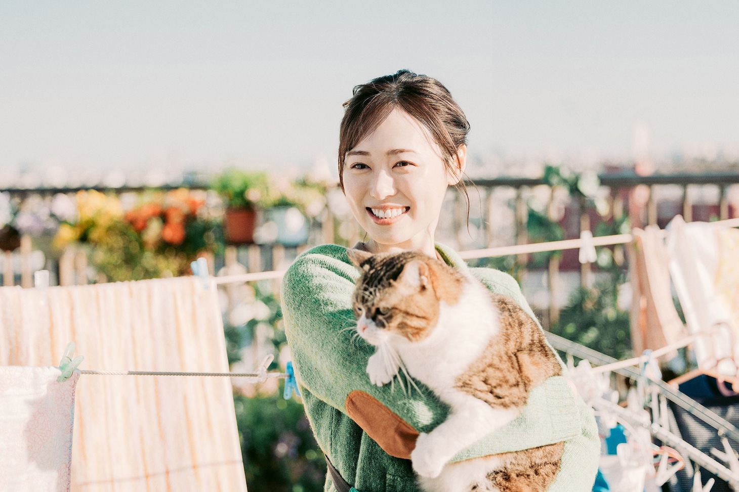 映画「楓」オフショット