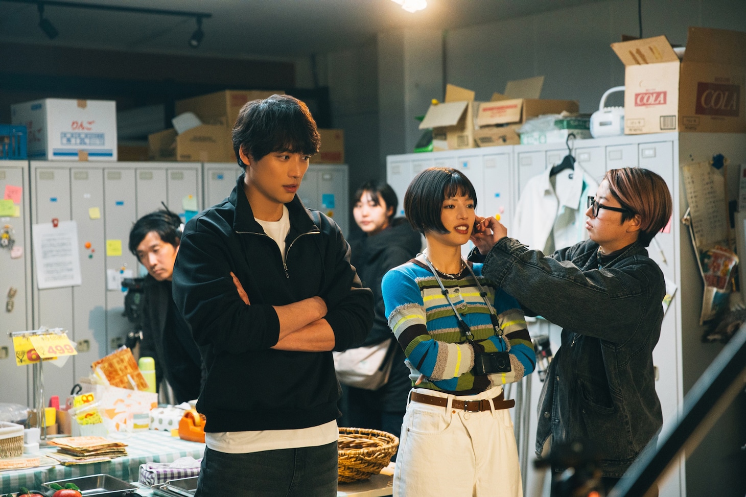 映画「楓」メイキング写真