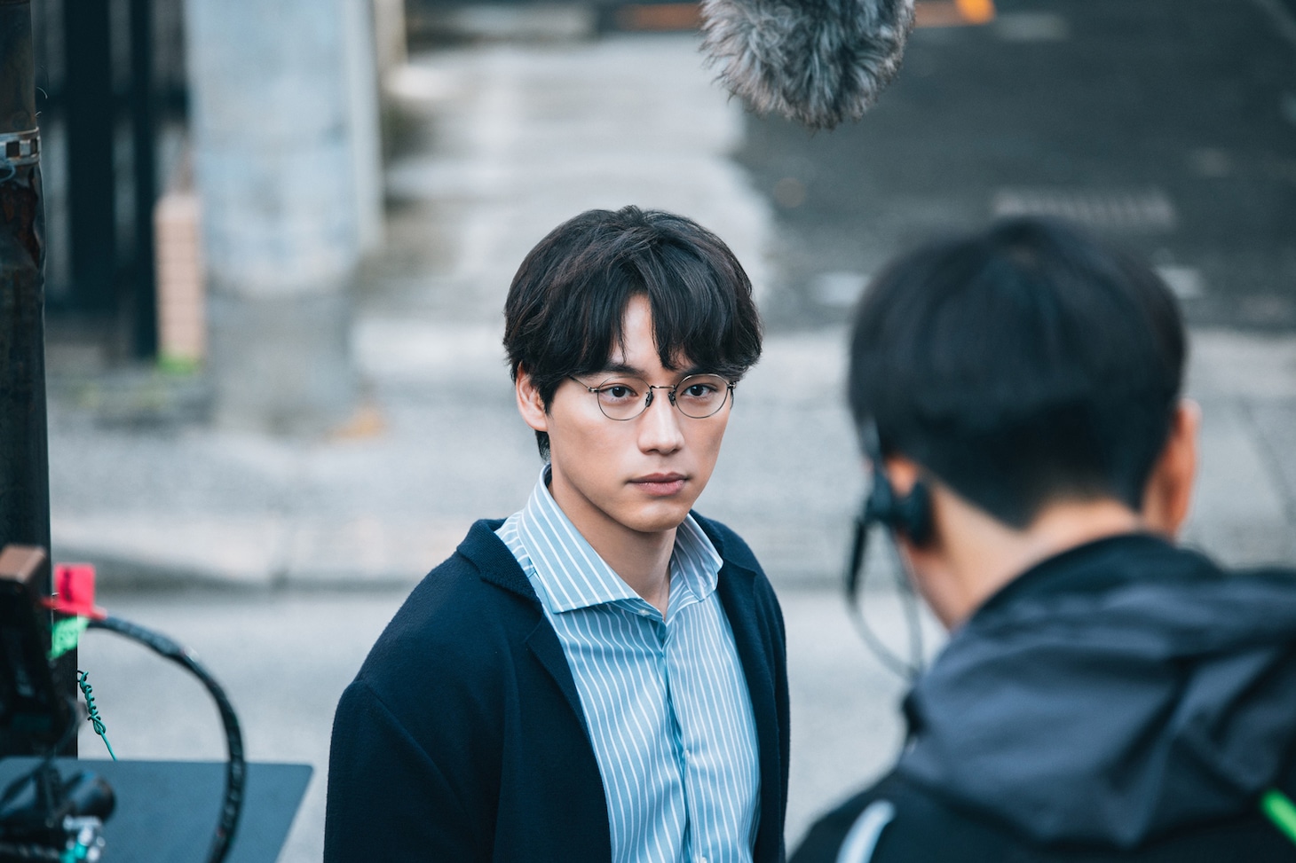 映画「楓」メイキング写真