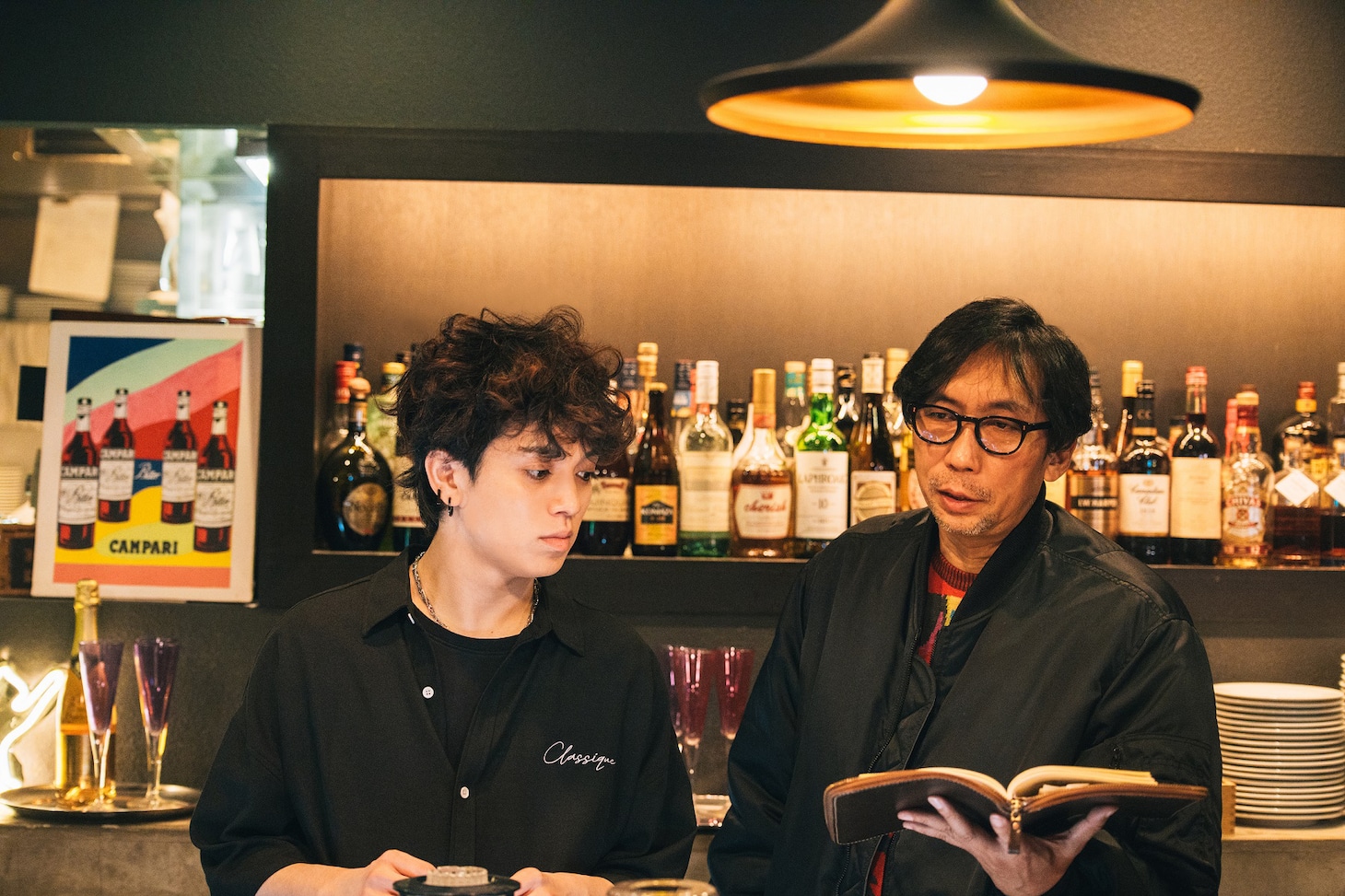 映画「楓」メイキング写真