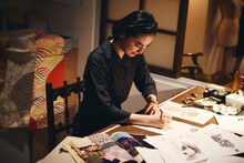 「森英恵 Butterfly beyond」場面写真