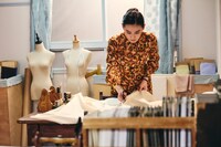 「森英恵 Butterfly beyond」場面写真