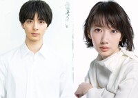 結婚を発表した高杉真宙（左）と波瑠（右）