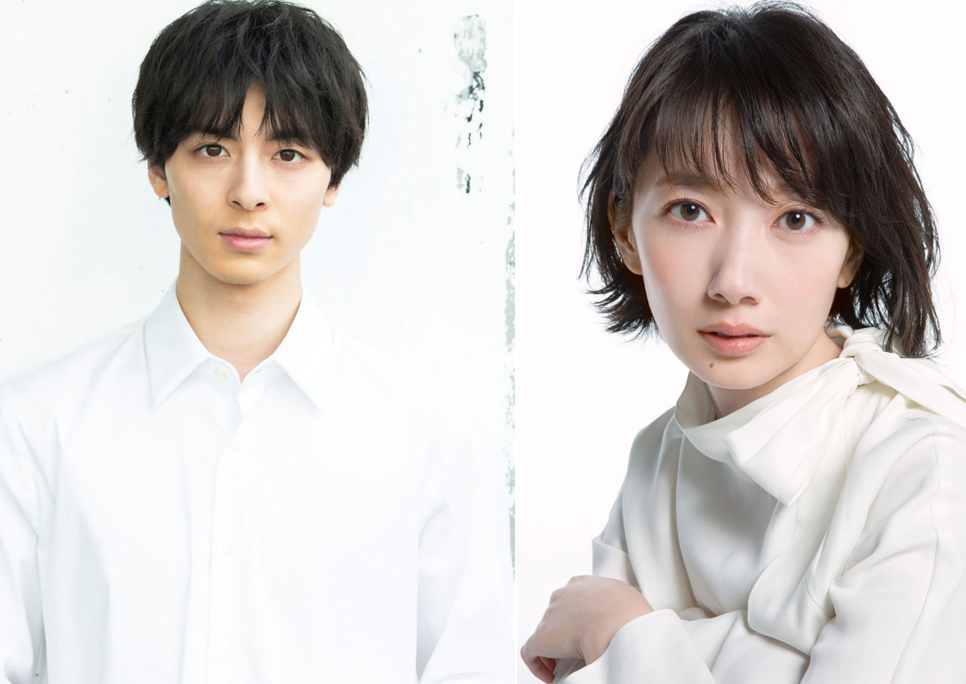 結婚を発表した高杉真宙（左）と波瑠（右）