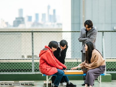 「361 -White and Black-」場面写真