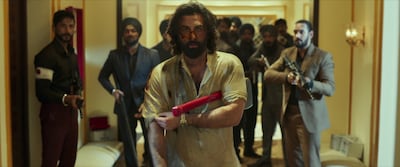 インド映画「ANIMAL」場面写真