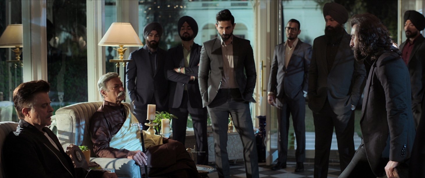 インド映画「ANIMAL」場面写真