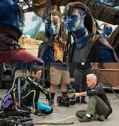 シガニー・ウィーバーらキャストが「アバター」語るメイキング公開、撮影の様子も収録