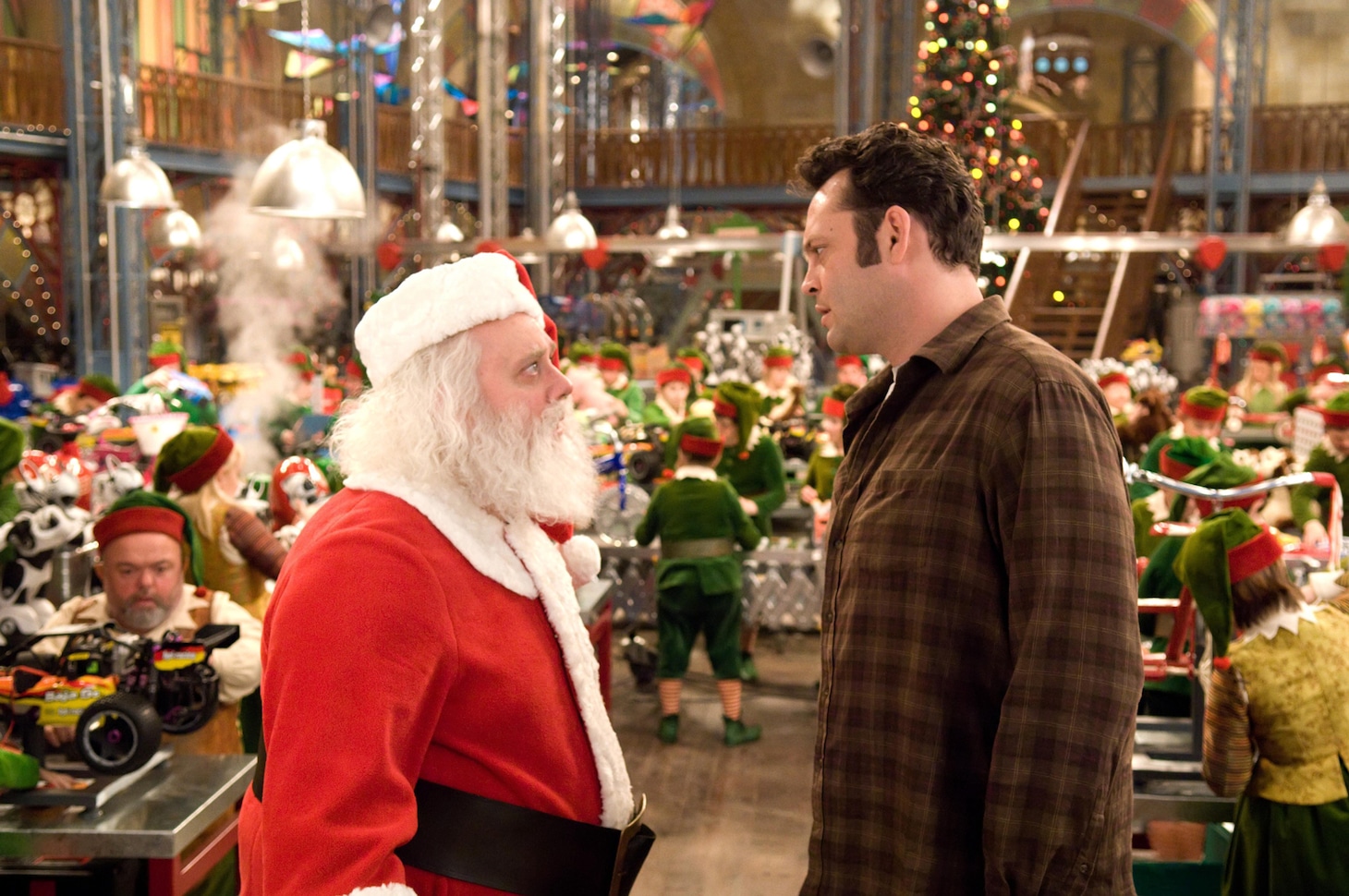 「ブラザーサンタ」場面写真 ©2007 Warner Bros. Entertainment Inc.