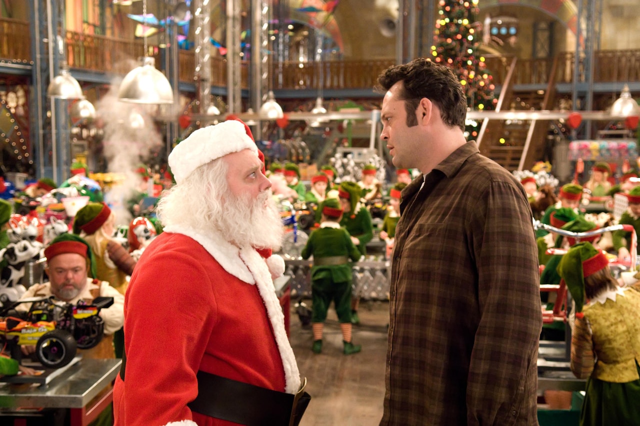 「ブラザーサンタ」場面写真 ©2007 Warner Bros. Entertainment Inc.