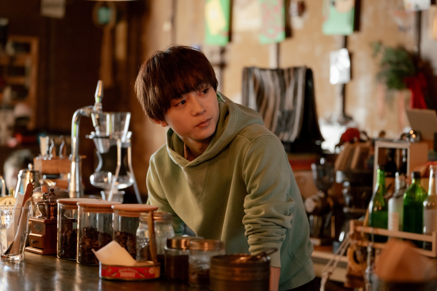 「冬のなんかさ、春のなんかね」より、水沢林太郎演じる和地