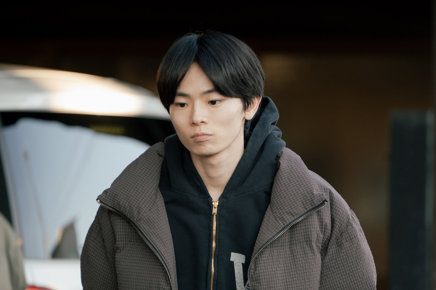 「冬のなんかさ、春のなんかね」より、林裕太演じる土田拓也