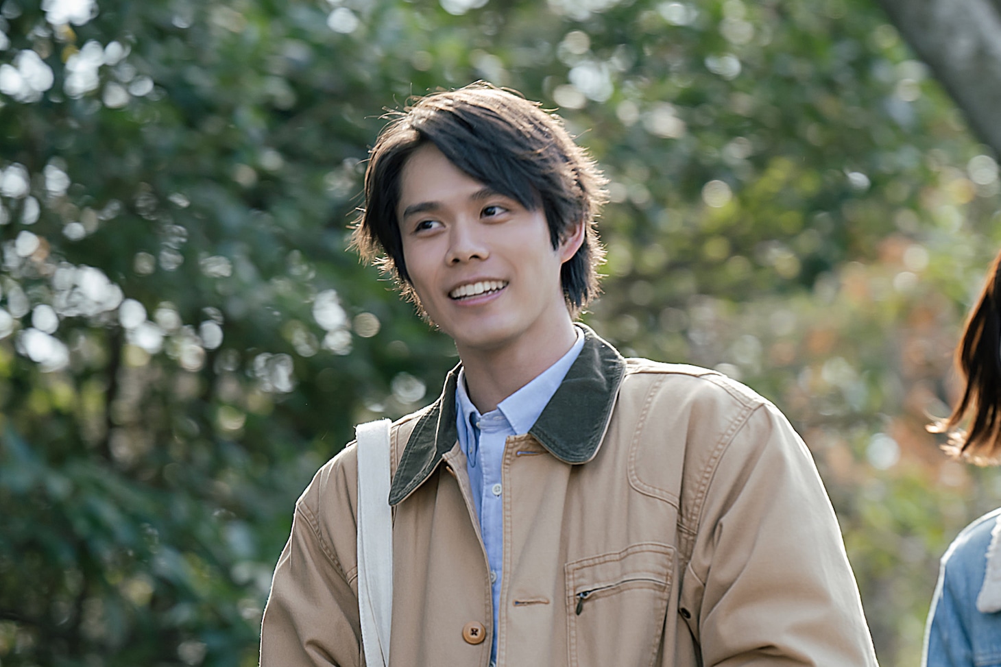 「冬のなんかさ、春のなんかね」より、細田佳央太演じる佃武