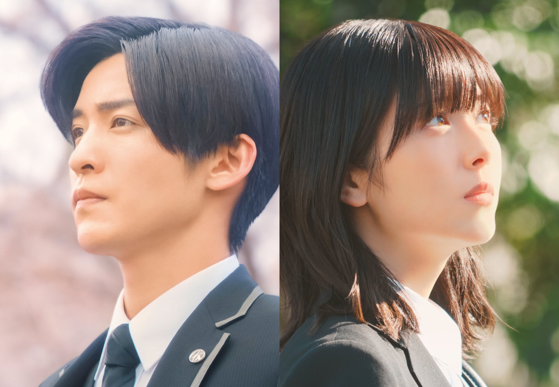 「ほどなく、お別れです」劇場ポスター(B1) 目黒蓮　浜辺美波 浜辺美波×目黒蓮「ほどなく、お別れです」は“ふわりと温かな気持ちが