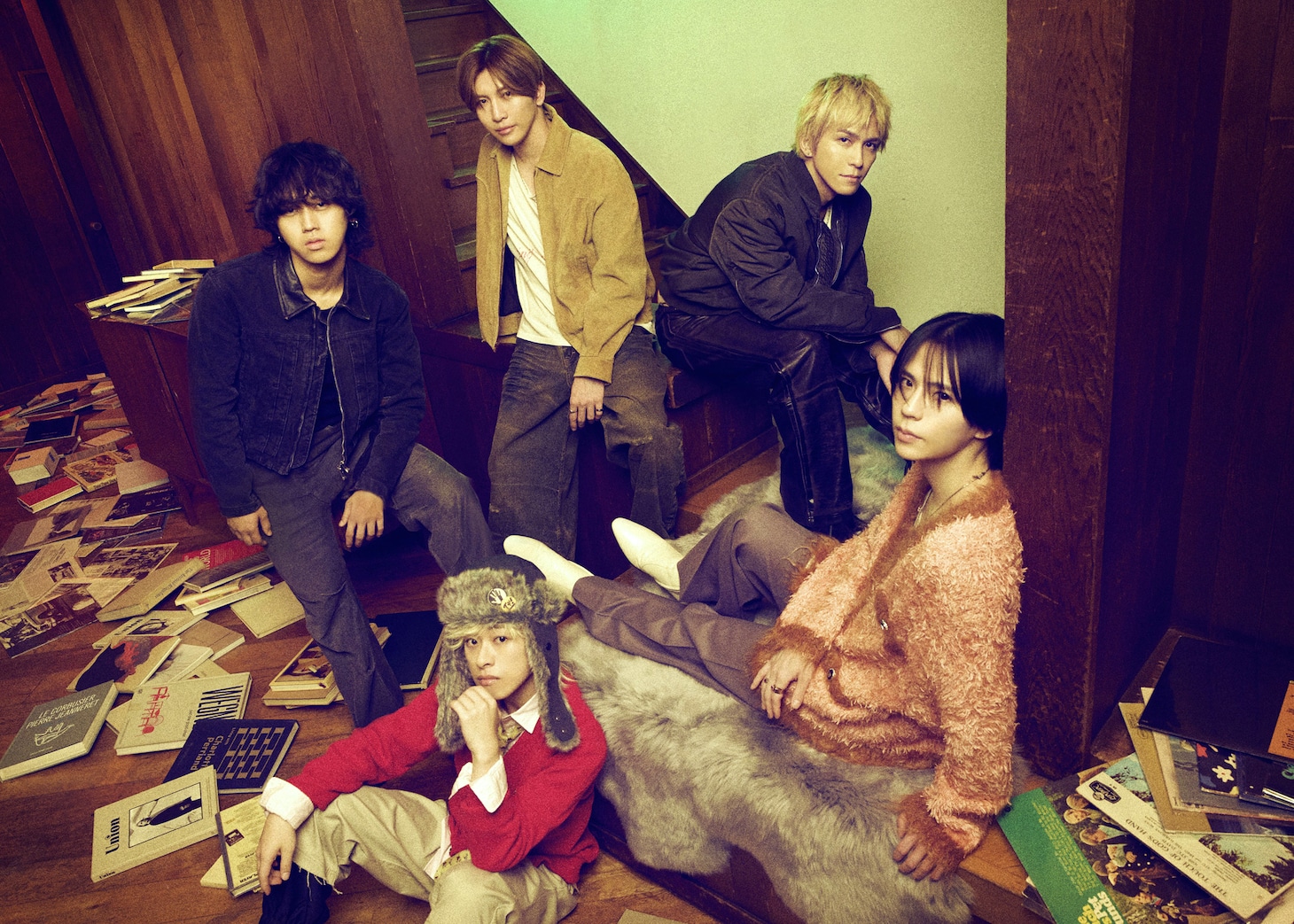 ドラマ「元科捜研の主婦」の主題歌「エレメント」を担当するTHE BEAT GARDEN