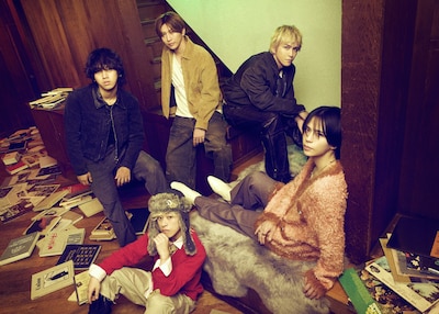 ドラマ「元科捜研の主婦」の主題歌「エレメント」を担当するTHE BEAT GARDEN