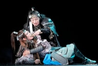 シネマ歌舞伎「歌舞伎NEXT 朧の森に棲む鬼」幸四郎版より場面写真