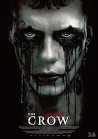 「ザ・クロウ」ティザービジュアル