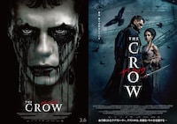 「ザ・クロウ」ティザービジュアル（左）、メインビジュアル（右）