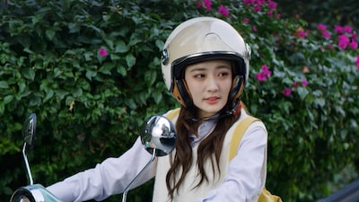 中国ドラマ「ワガママ社長の仰せのままに！」のヒロインであるドン・ドンエン。演じたのは「宮廷の諍い女」「長安二十四時」などで知られるシュー・ルー（徐璐）